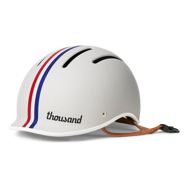 Casque de vélo enfant - Crème