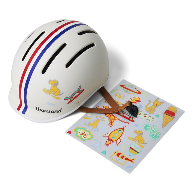 Kinder-Fahrradhelm Heritage | Cremefarben
