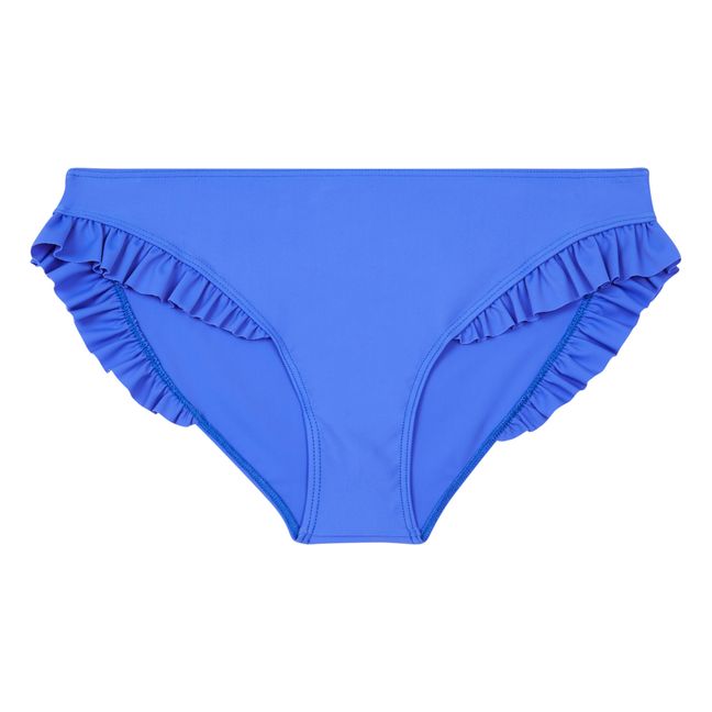 Dina Recycled Polyamide Bikini Bottoms - Women’s Collection - Royal blue