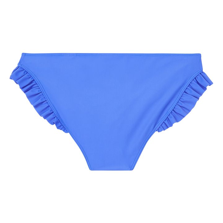 Dina Recycled Polyamide Bikini Bottoms - Women’s Collection  | Azul Rey- Imagen del producto n°1