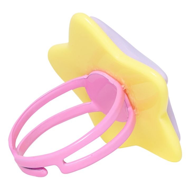 Retro Star Ring Purple- Product image n°2
