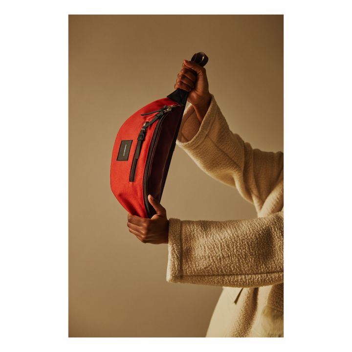 Aste Belt Bag | Rosso- Immagine del prodotto n°2