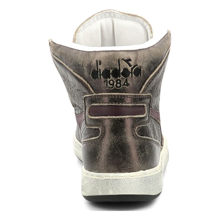 Metallic Used Mi Sneakers | Ciruela- Imagen del producto n°4