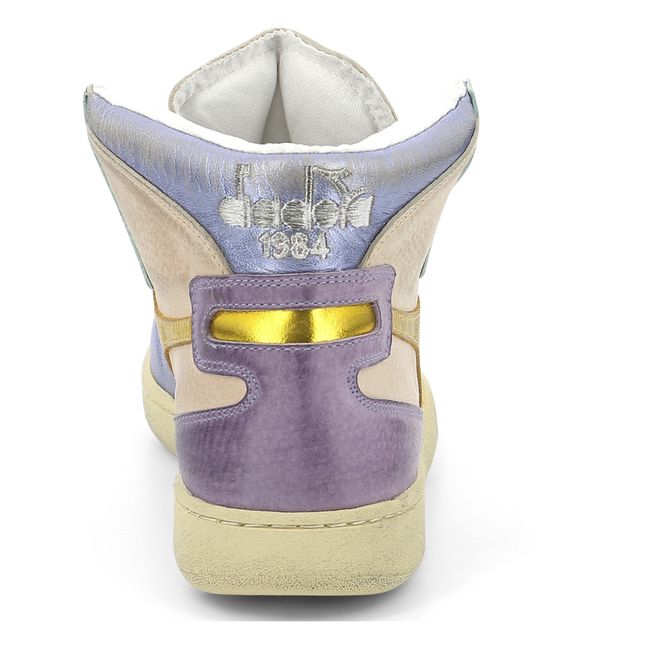 Zapatillas Mi Basket Metal Pigskin Used WN | Rosa Palo