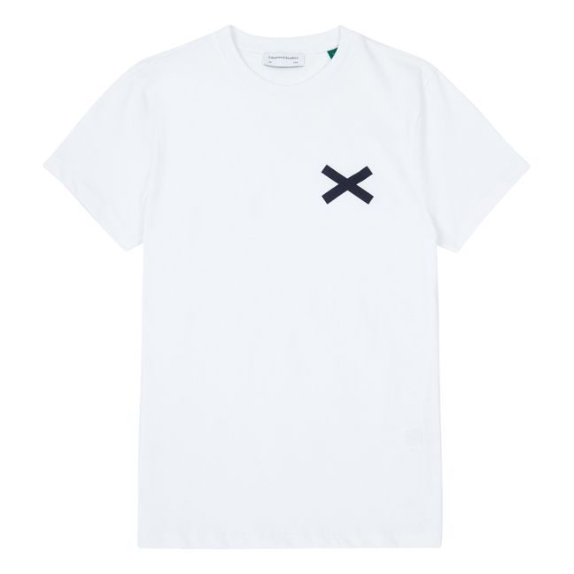 Cross T-shirt Bianco