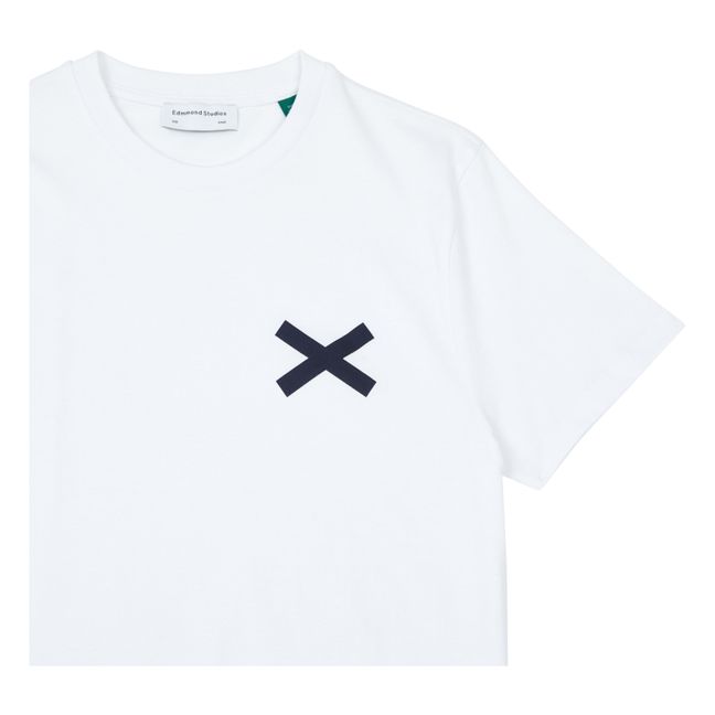 Cross T-shirt Blanco
