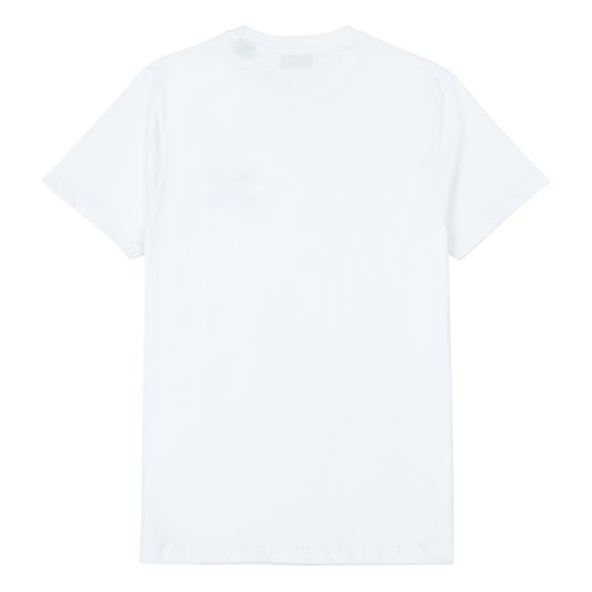 T-shirt Cross Blanc
