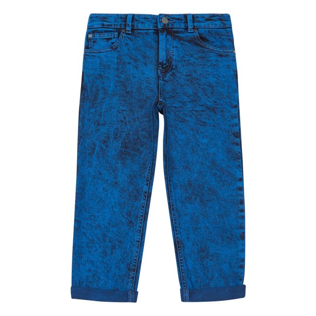 Pantalon Denim Bleu jean