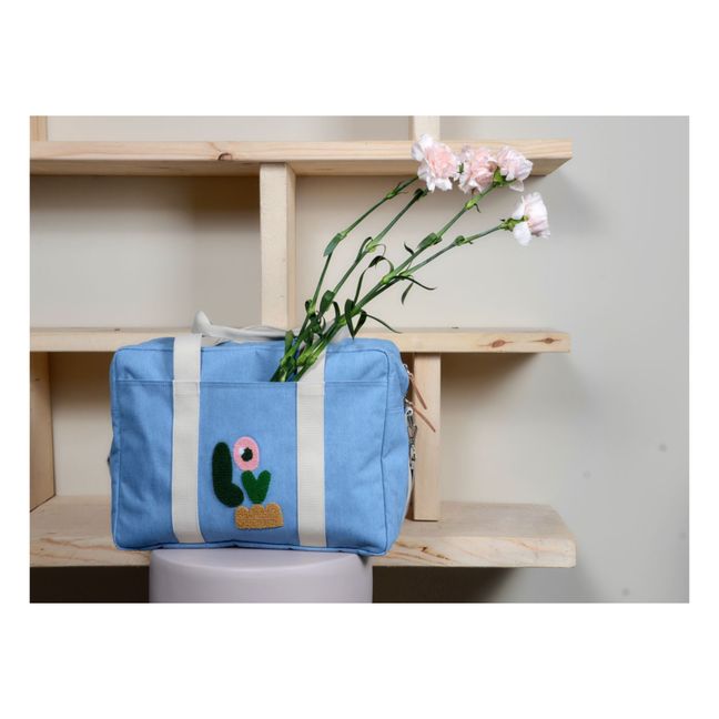 Sac à langer Denim Love | Denim clair