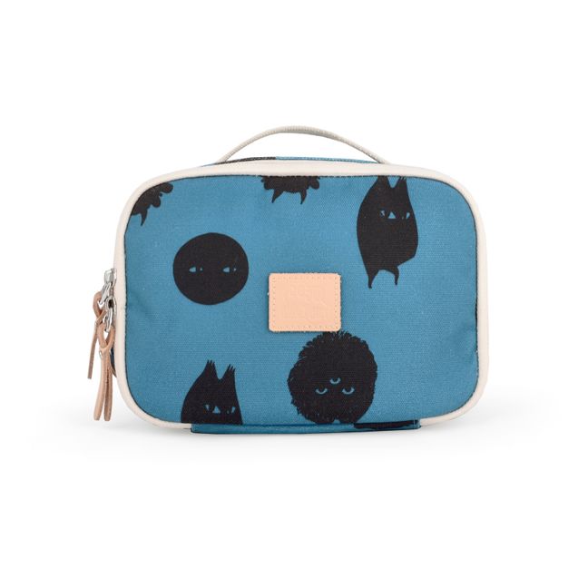 Monsters Lunch Box Blue