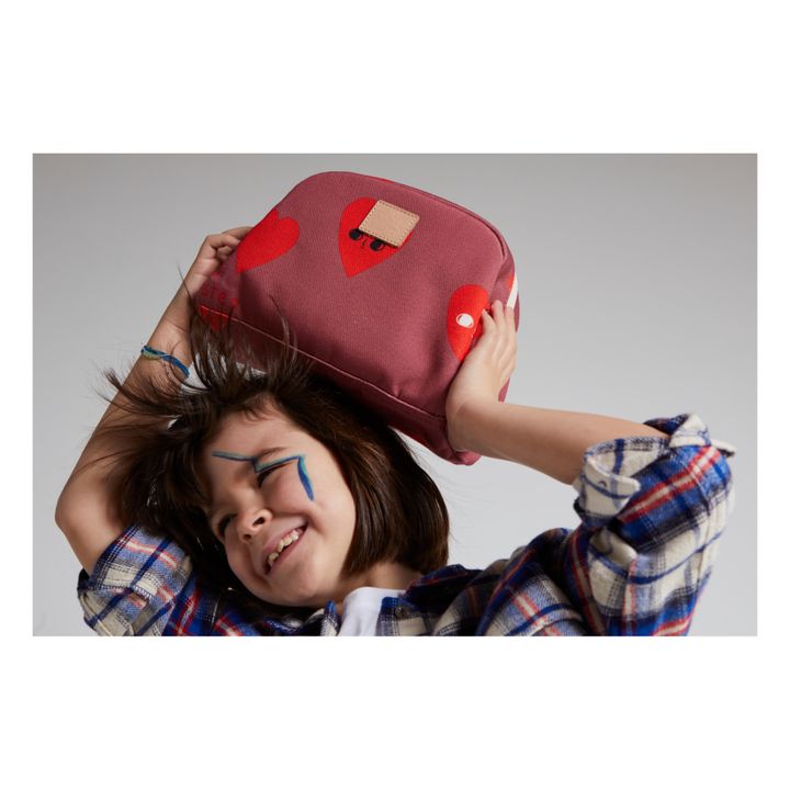 Heart Toiletry Bag Rojo- Imagen del producto n°1