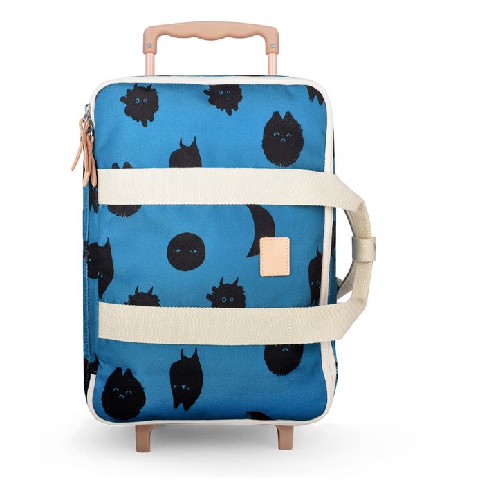 Monsters Suitcase  Blue- Product image n°0