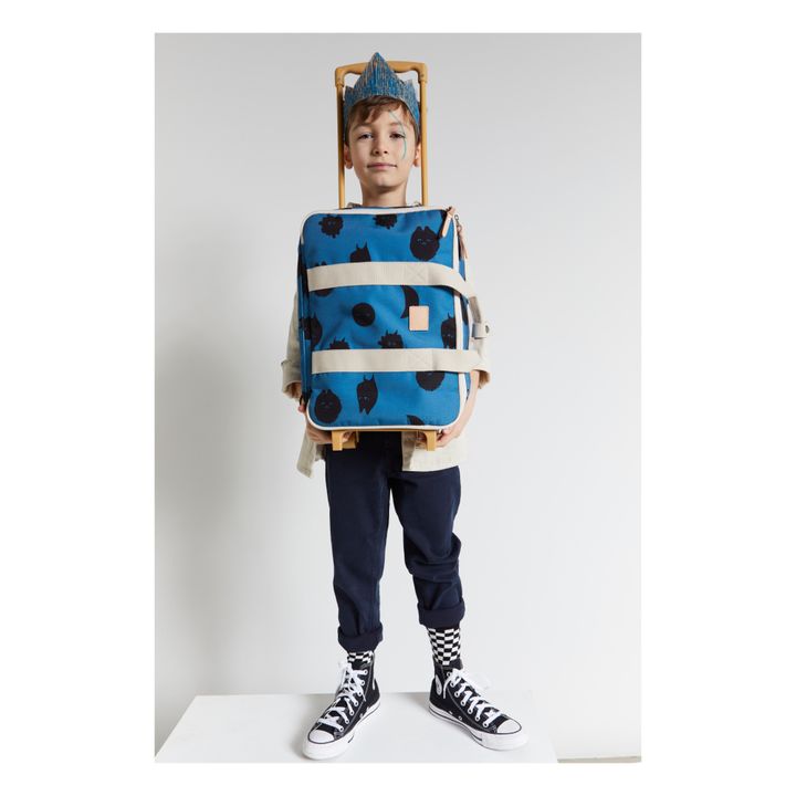 Monsters Suitcase  | Azul- Imagen del producto n°1