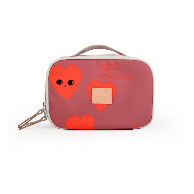 Heart Lunch Box | Red