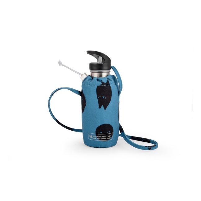 Monsters Insulated Bottle | Blue