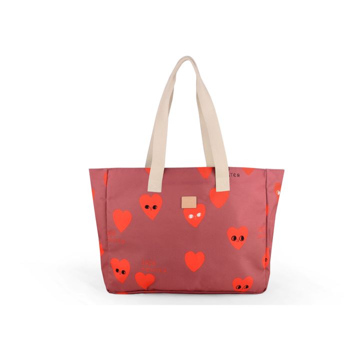 Heart Tote Bag Red- Product image n°0