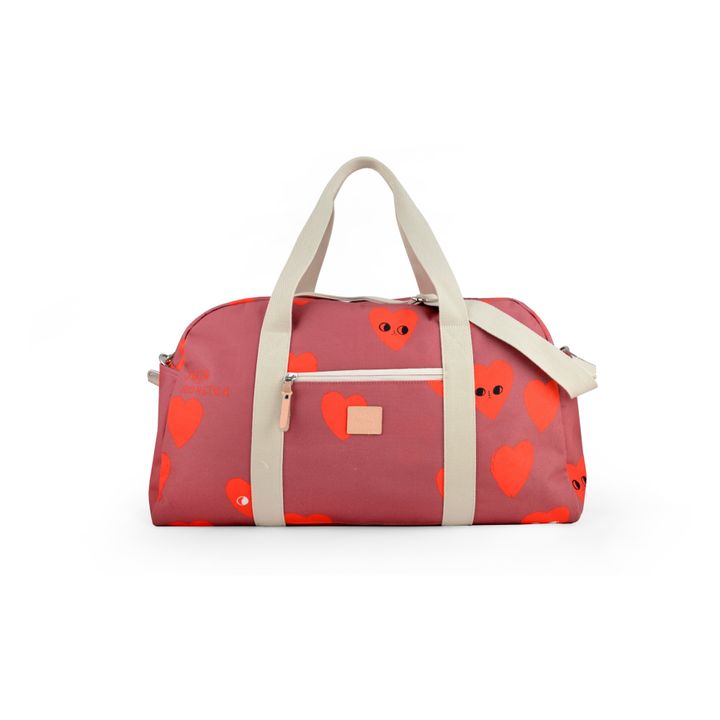 Heart Overnight Bag Red- Product image n°0