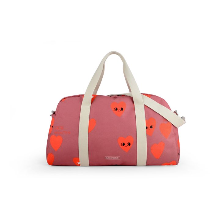 Heart Overnight Bag | Red- Product image n°3