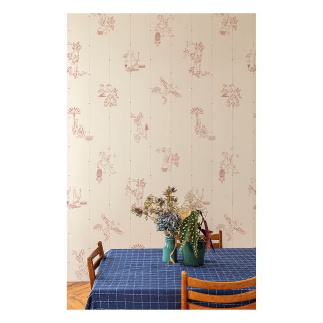 Eden Wallpaper - 2 Panels | Marfil