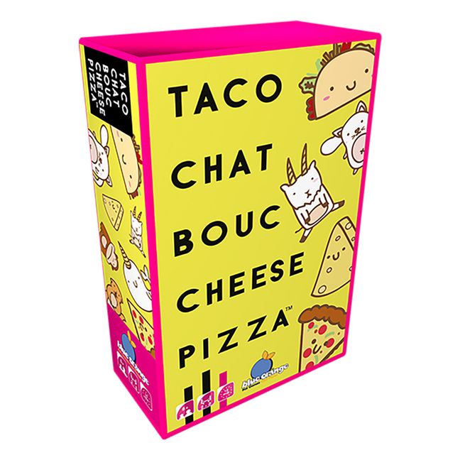 Pizza de queso Taco Chat Bouc