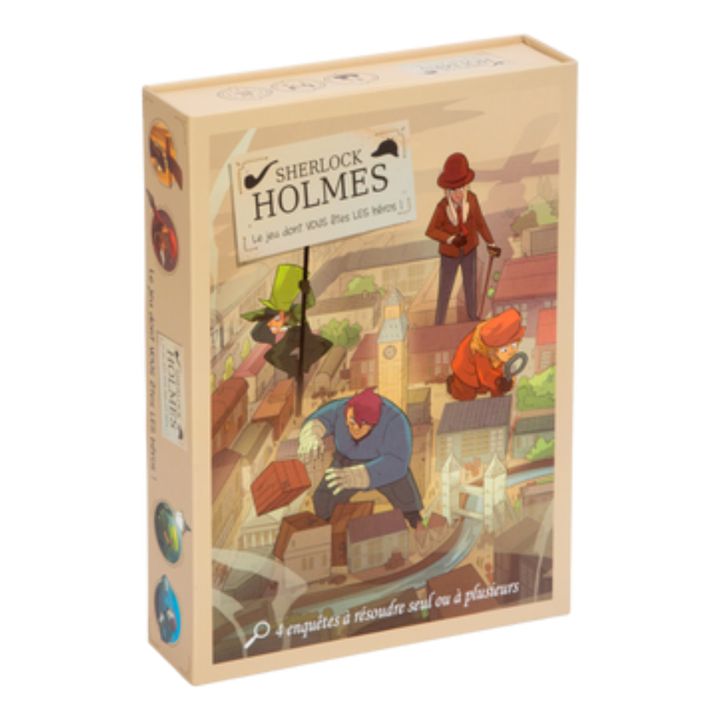 Sherlock Holmes El juego donde tú eres el héroe - Imagen del producto n°0