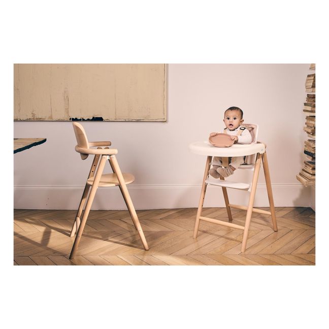 Baby set pour chaise haute Tobo Blanc