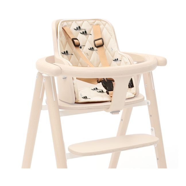 Cushion for Tobo High Chair - Goose Print by Rose in April Sand