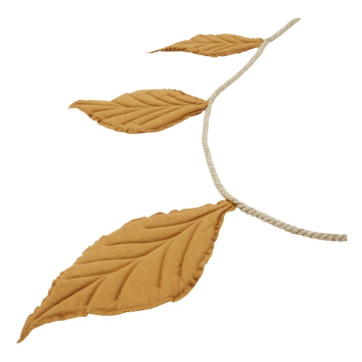 Linen Leaf Garland Tabacco- Product image n°2
