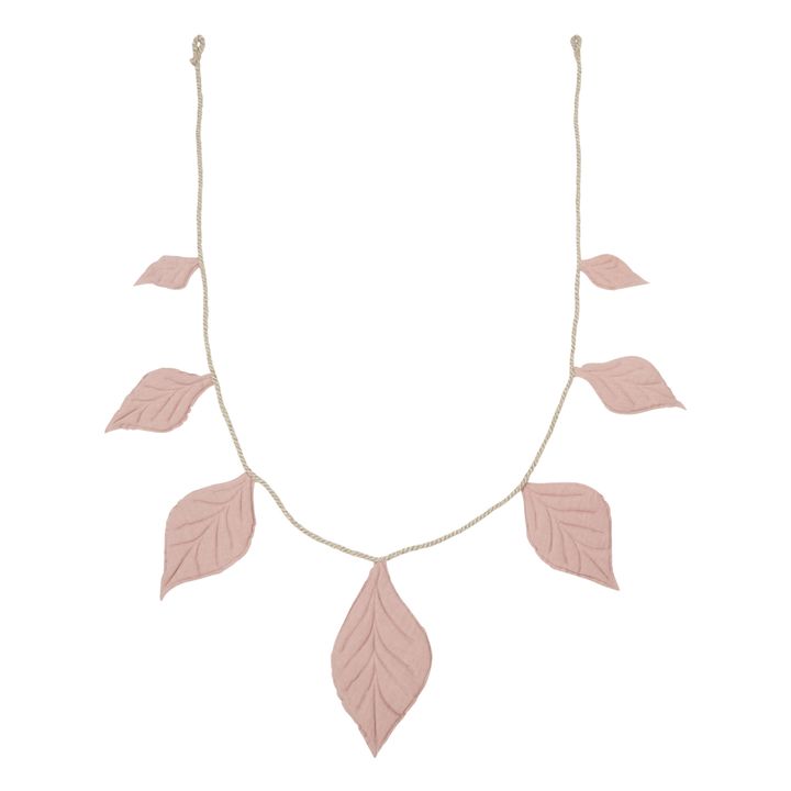 Linen Leaf Garland Pink- Product image n°0