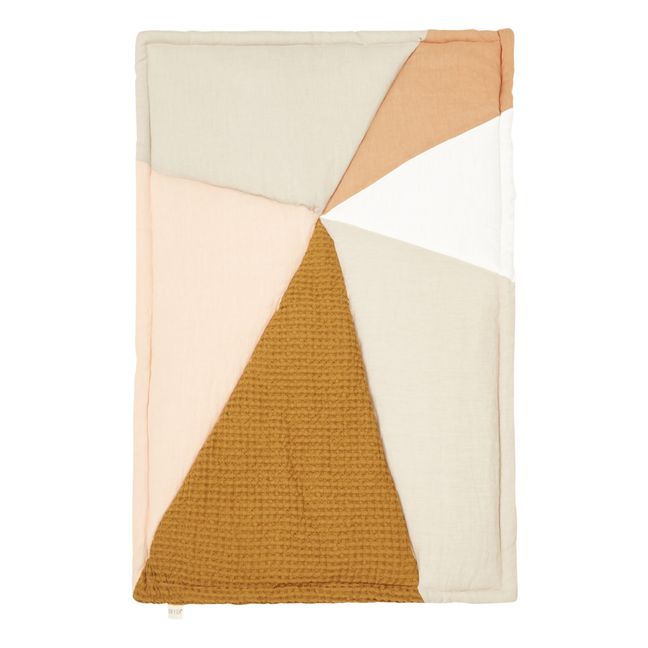 Plaid Circus, in lino | Tabacco
