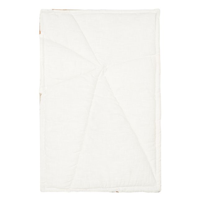 Plaid Circus, in lino | Tabacco