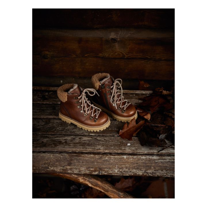 Stivali imbottiti in shearling Winter | Marrone- Immagine del prodotto n°3