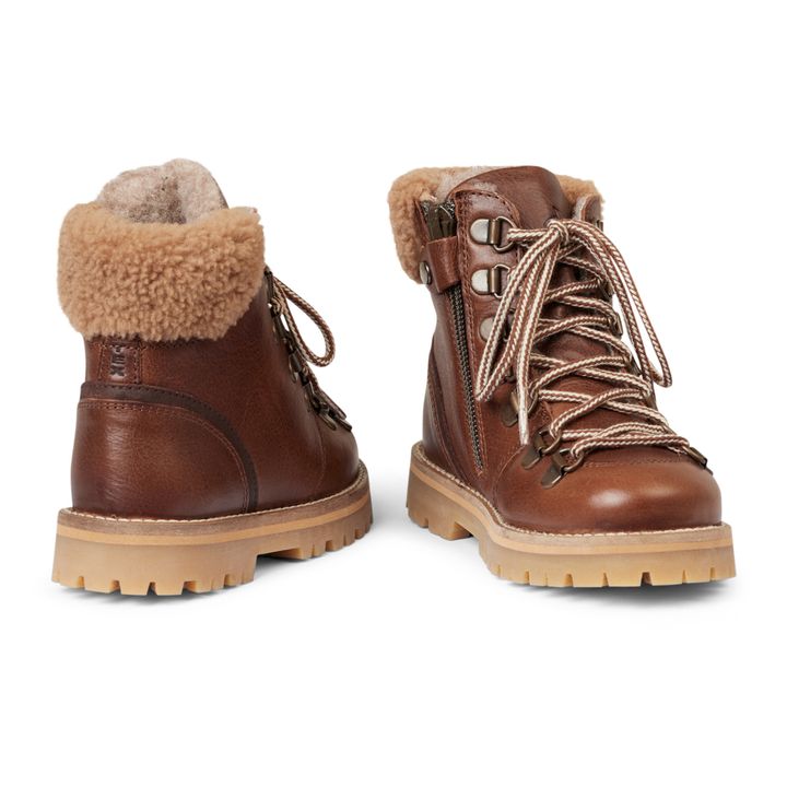 Winter Shearling Lined Boots  Marrón- Imagen del producto n°6