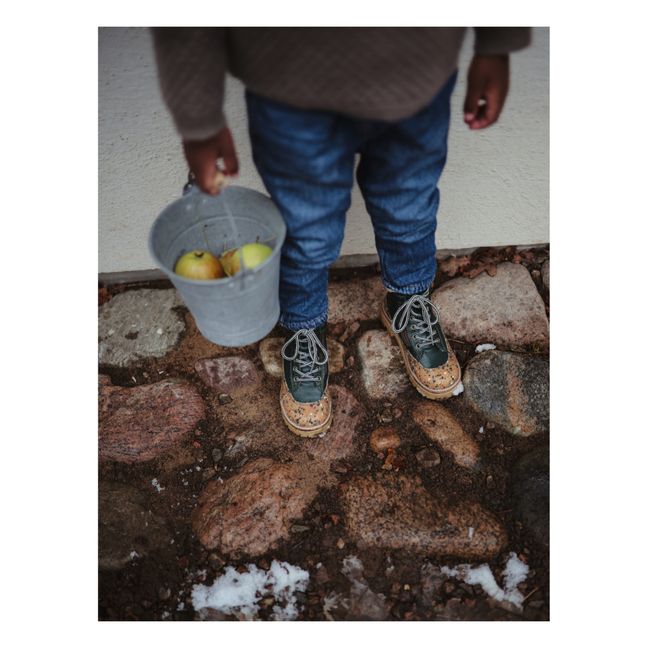Boots Rugged | Vert foncé