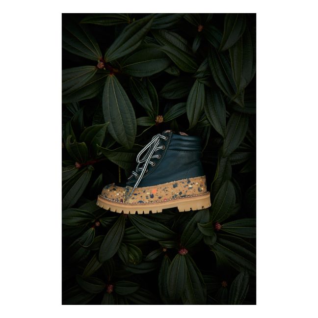 Boots Rugged | Vert foncé