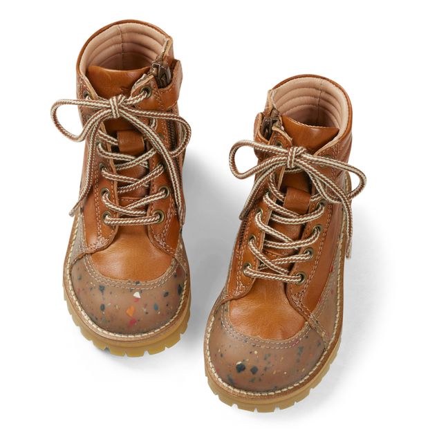 Boots Rugged | Cognac