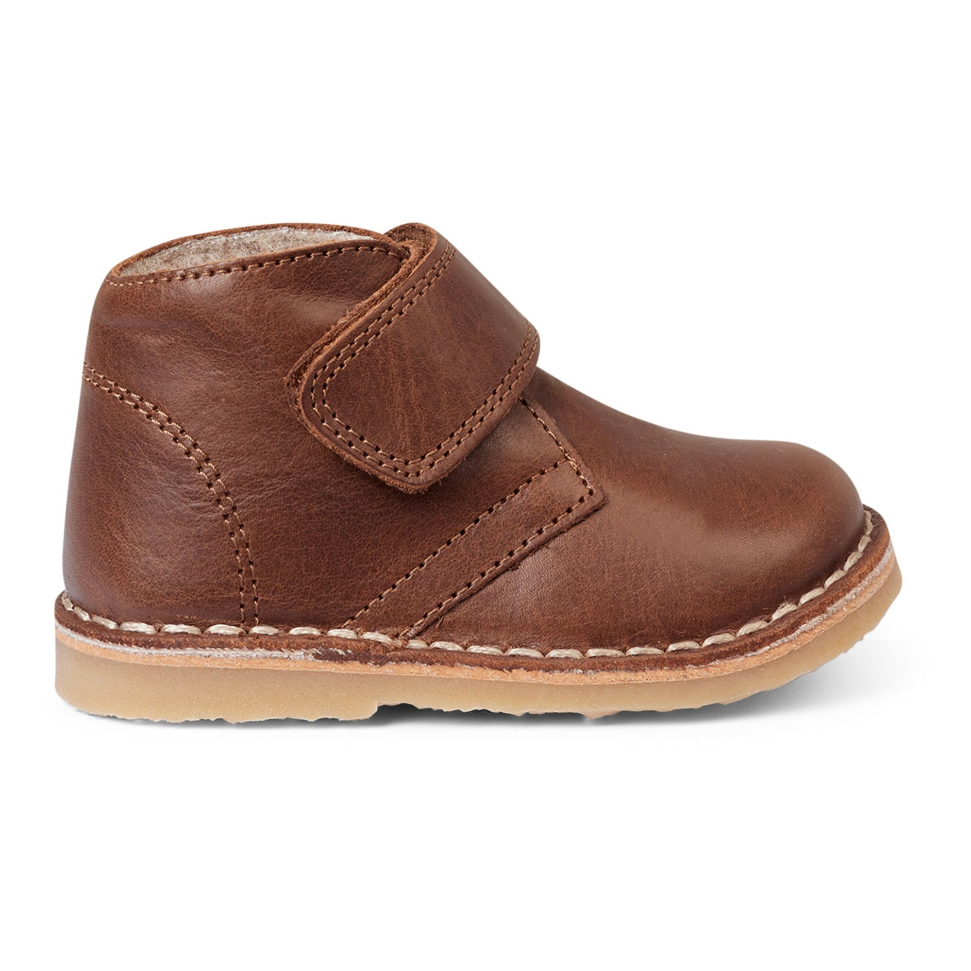 fleece lined desert boots