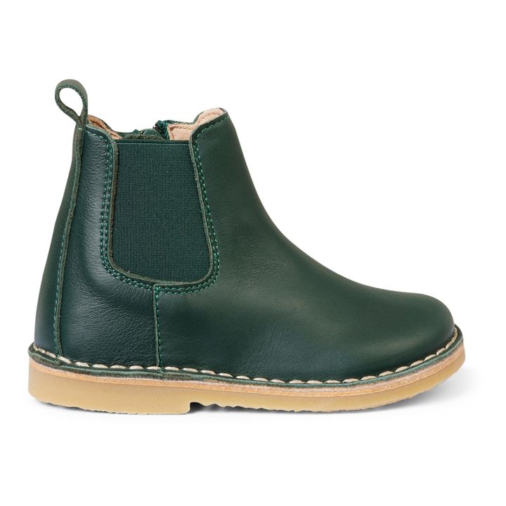 Chelsea Ankle Boots Verde Oscuro- Imagen del producto n°0