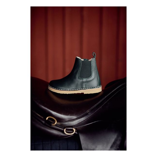 Chelsea Boots Ankle | Vert foncé