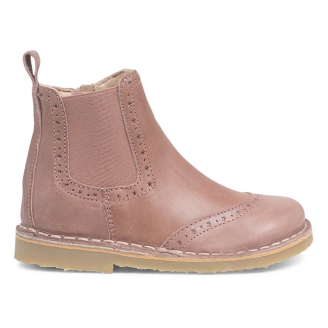 Chelsea Boots Stars Ankle | Vieux Rose