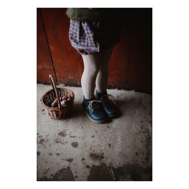 Boots à Lacets Classic | Vert foncé