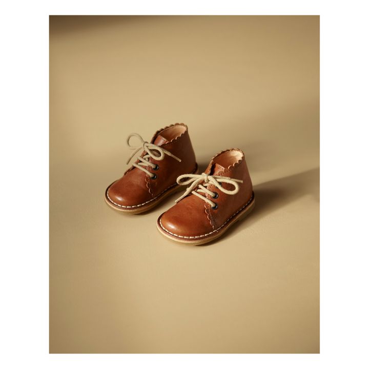 Scallop Boots Coñac- Imagen del producto n°4