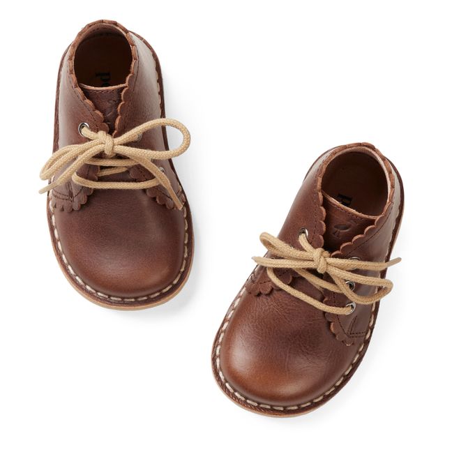 Scallop Boots | Braun