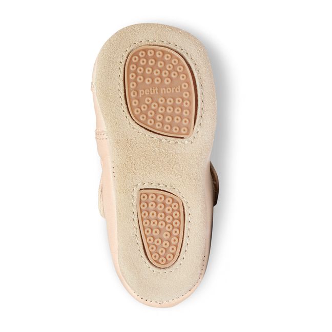 Pantofole con strap | Ecru