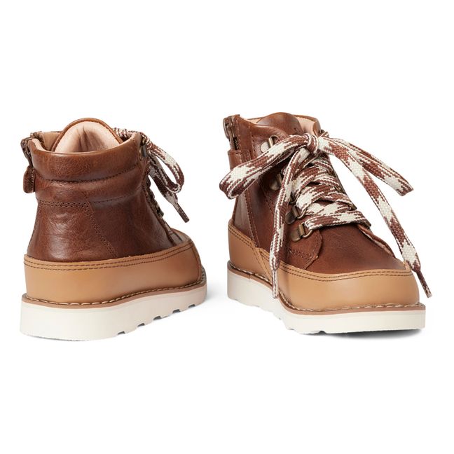 Sportliche Halbschuhe | Braun