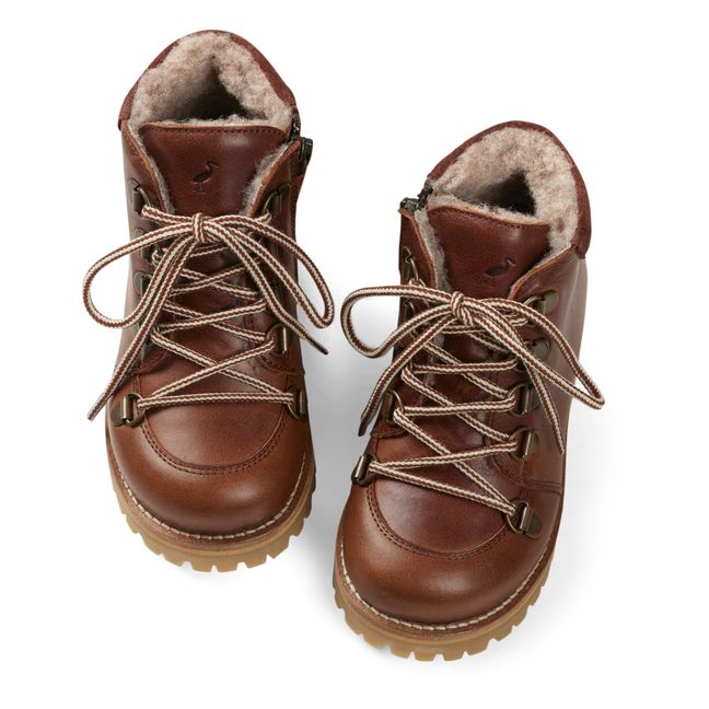 fleece lined desert boots