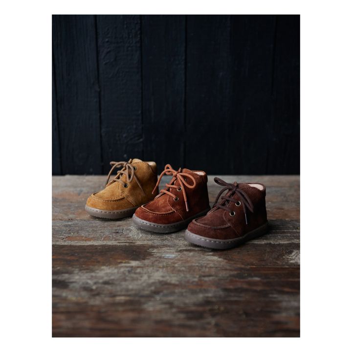 Botines Chubby Cruiser | Camel- Imagen del producto n°2