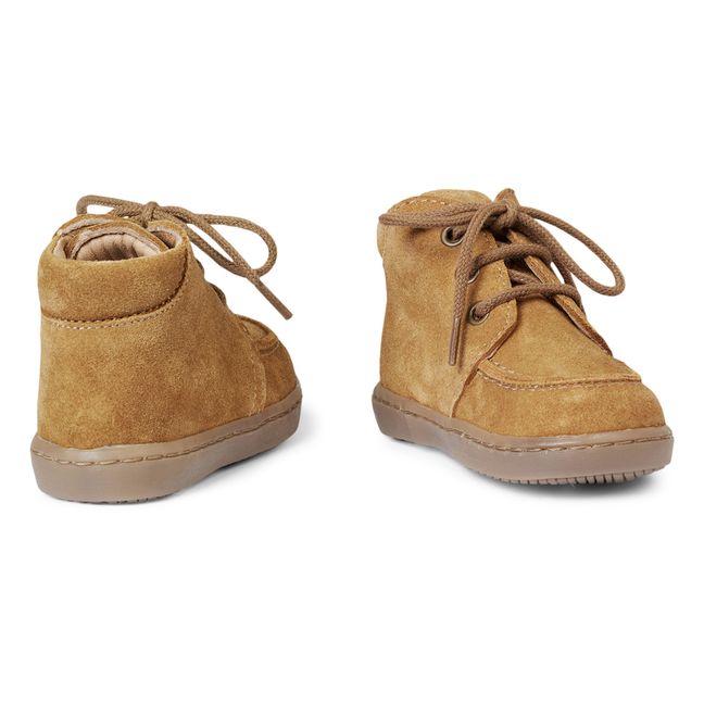 Cruiser Chubby Ankle Boots | Camel