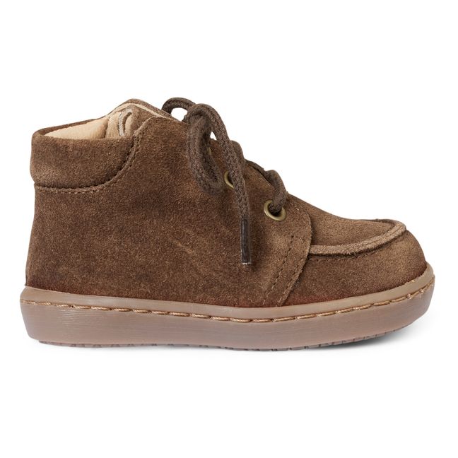 Cruiser Chubby Ankle Boots Brown