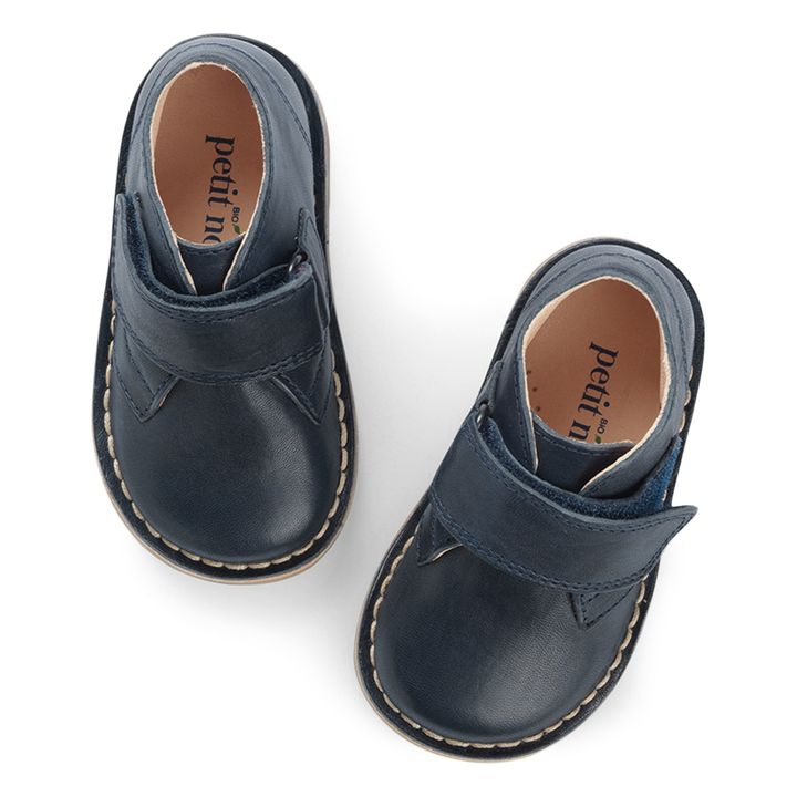 Desert Velcro Boots Azul Marino- Imagen del producto n°1